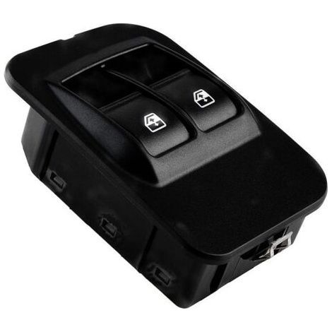 Interrupteur de Lève-Vitre, Électrique Bouton de Commutateur de Fenêtre de Commande pour Nemo Fiorino Bipper Tepee 2008-2014 - OE: 735461275, WS228, 662424, FT91954 (1/5)