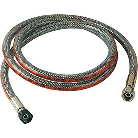 Comap S651121 INOX - Tubo di gas butano/propano 1,00 m (1/3)