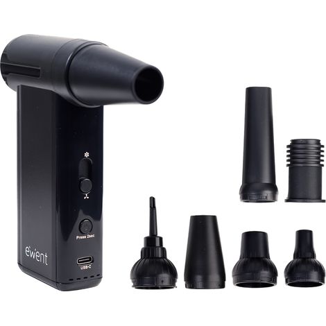EWENT EW5681 Pistola Aire Compr 8 Vel. 130000 RPM