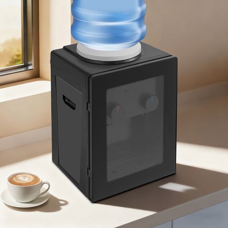 YISSALE - Distributeur d'eau électrique 220V – Chauffage rapide 550W – Refroidissement 75W – Capacité 4L/h ≥90°C – Pour bureau et maison (1/5)