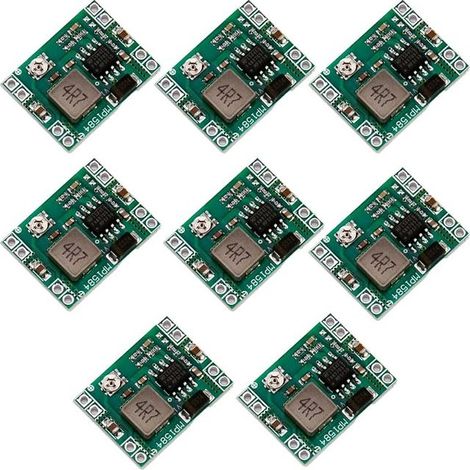 MP1584EN DC-DC 3A Power Module Step-Down Adjustable Converter Buck Module Voltage Regulator Supply for Electronic Power Supply (1/4)