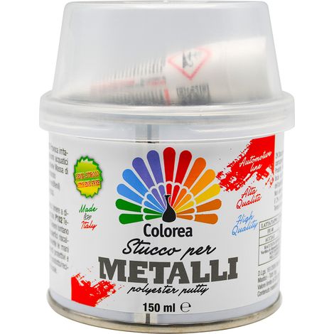STUCCO PER METALLO 'COLOREA' ml 150
