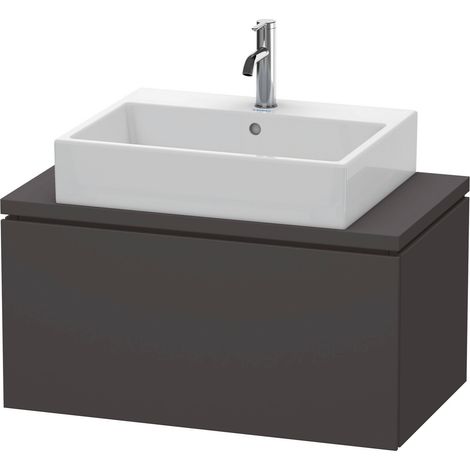 Duravit L-Cube Waschtischunterbau für Konsole, Compact,