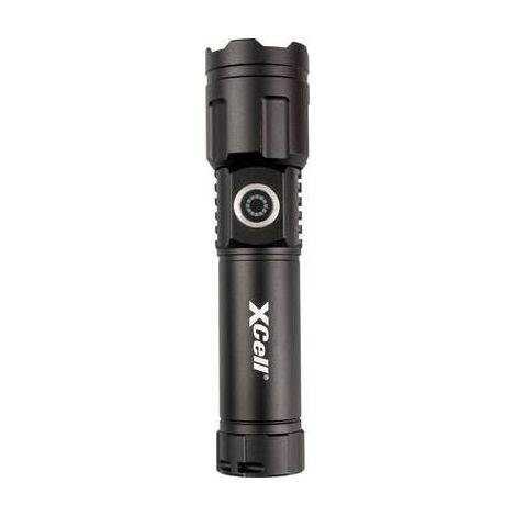 Xcell Lunalux Slim lampada portatile nera 20 cm