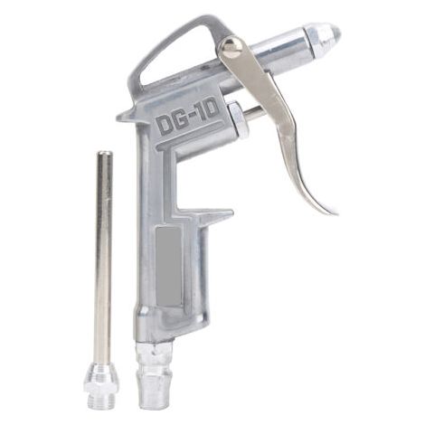 Pistolet de soufflage de poussière, compresseur d'air, outil de soufflage portatif en alliage d'aluminium, économie d'énergie (connecteur américain) (1/5)