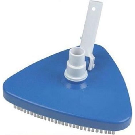 SPAZZOLA ASPIRAFANGO no manico ASPIRATORE PULIZIA FONDO PISCINA mm 32/38 225151 (1/2)