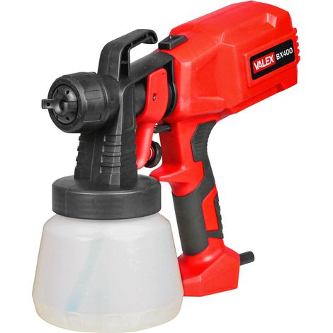 VERNICIATORE A BASSA PRESSIONE AEROGRAFO ELETTRICO 0,8Lt 400W VALEX