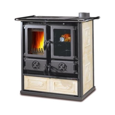 Cucina legna Nordica 5.0 Vst 16 Ceramica 3003852