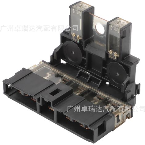 The 24380BB50A is convenient to the box with fuses 2438079913 of the Infiniti FX35 and Nissan 350Z. (1/4)