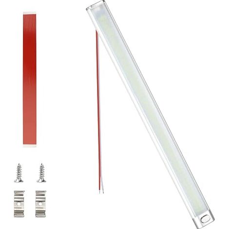LED Indoor Light Bar LED Light Bar with On/Off Switch, White Strip Bar Lamp for Car/Truck/Motorhome/Boat/Van (168led) (1/5)