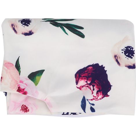 Housse de coussin d'allaitement souple et flexible en forme de U pour bébé (4) (1/5)