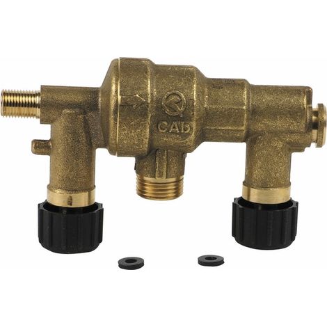 Diff – Disconnecteur pour chauffage central – Filetage plomberie – Compatible De Dietrich Chappée (1/2)