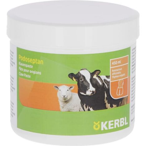 Hoof paste Podoseptan 2.0 450ml KERBL 16363