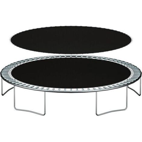 1 pezzo di protezione per molle del trampolino, copertura protettiva da 25 cm resistente ai raggi UV e agli strappi, copertura di ricambio per molle a 60 anelli (1/4)