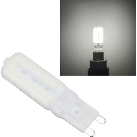 G9 7W/32LED/2835 dimmbare Glühbirnen für Pendelleuchten, Deckenleuchten, Wandleuchten und Tischlampen (insgesamt 6 Glühbirnen, natürliches Licht 220V). (1/5)