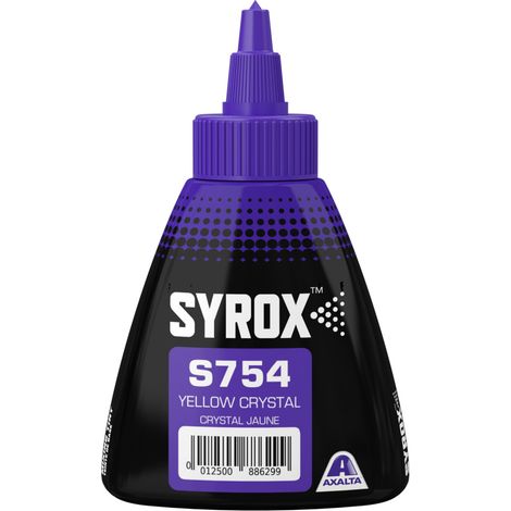 Syrox Matt Base S754 Crystal jaune ML 100