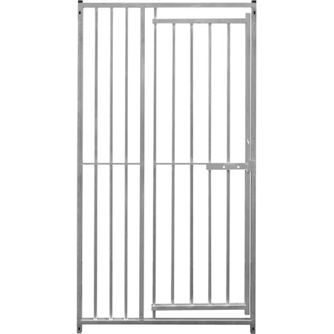 1m Dog Run Panel With Door – 8cm Bar Spacing (1/5)