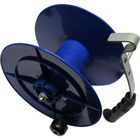 Electric Fencing Insulating Reel Spool (Blue Winder Poly Rope Tape Fence) (1/5)