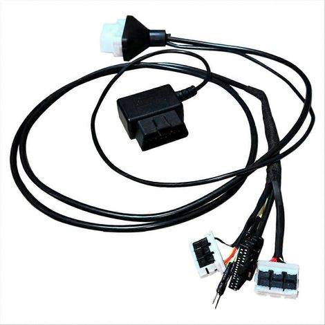 Kit Découpe-Câble -30 Sans Perçage du Faisceau, Outil de Clé pour Connexion Électrique Rapide, Compatible avec Harnais Auto, Accessoire de Pose Facile (1/5)