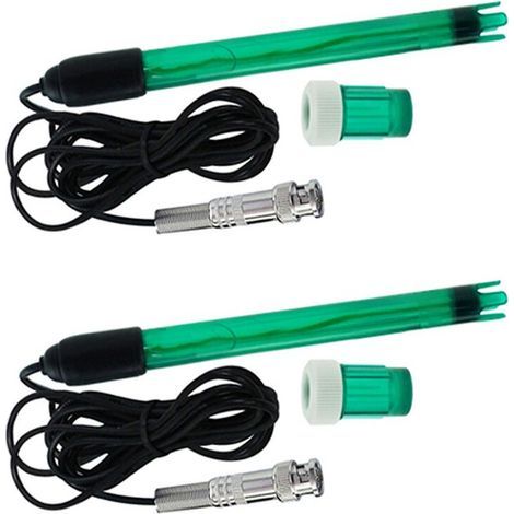 2X ORP Redox Électrode BNC Type Connecteur Sonde de Remplacement Câble de 300 cm pour Testeur Mètre Équipement D'Aquarium Testeur D'Eau (1/5)