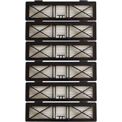 Filtre HEPA pour Neato Botvac D7/D3/D4/D5/D6/D70/D75/D80/D85 pack de 6