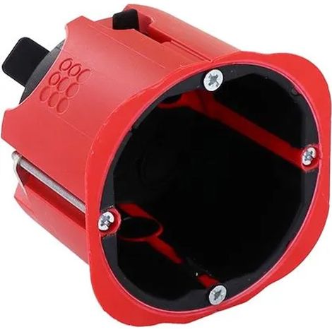 Boîtier No Air Protection Feu EI90 Ø68 mm - Profondeur 62 mm - BLM