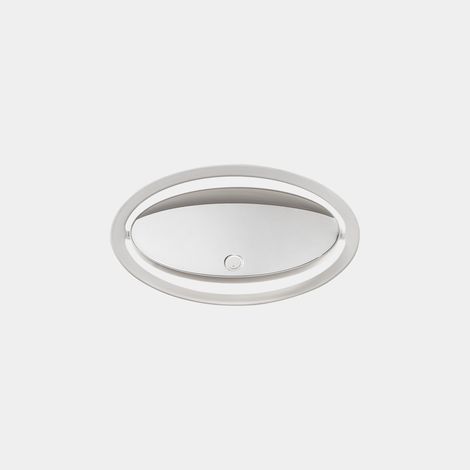 Ely Einbau-Innenwandleuchte LED Warmweiß 3000k 485lm in Weiß (1/2)