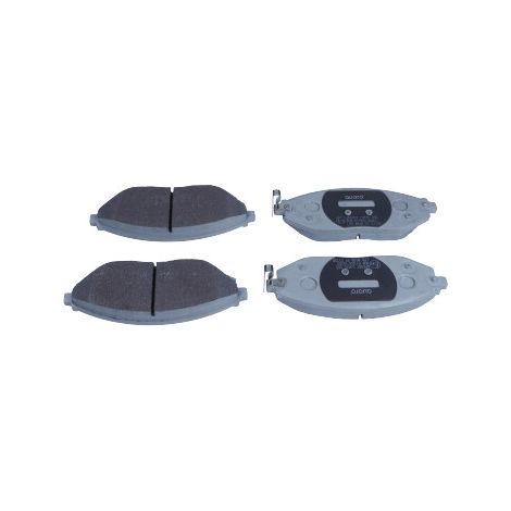 Kit de plaquettes de frein, frein à disque Quaro QP6387 CHEVROLET 04465B5070 (1/2)