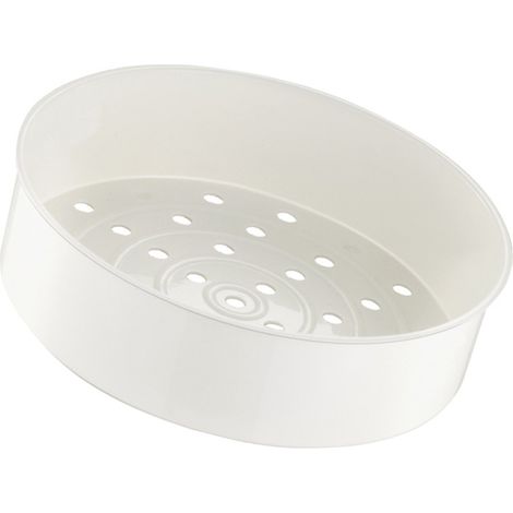 Panier vapeur avec trous d'évacuation, grille universelle pour autocuiseur électrique 2L (1/5)