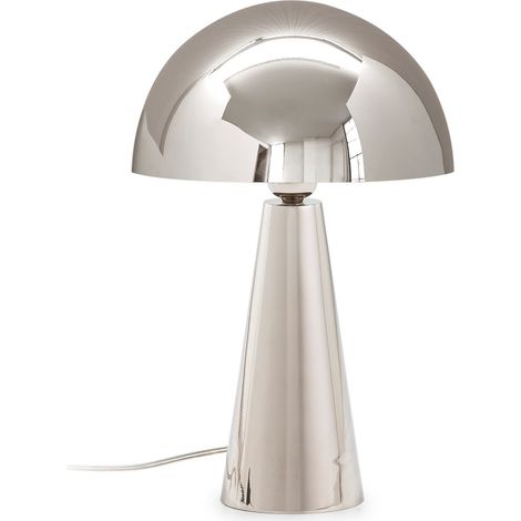 Lampe de table ZOLA en métal finition nickel (1/2)