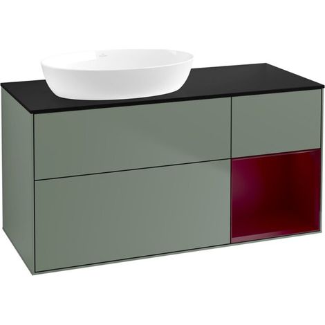 Villeroy & Boch FA52HBGM Meuble sous-lavabo Finion FA5 (1/2)