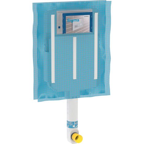 CASSETTA AD INCASSO SIGMA 8CM 6 - 3 LT GEBERIT