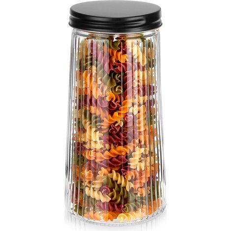Contenitore in vetro per alimenti secchi 14 l coperchio ermetico 232631922 (1/5)