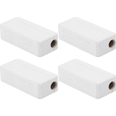 4-teiliges I16 Inline-Kabelverbinder-Sortiment mit Schnellklemmen 2,5 mm–16 mm