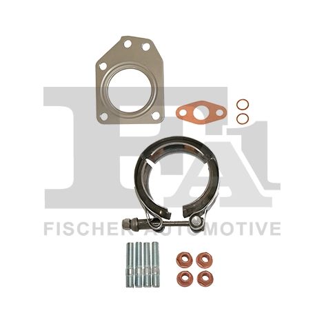 Kit de montage, compresseur FA1 KT250060 DODGE (05134235AA) (35242112F)