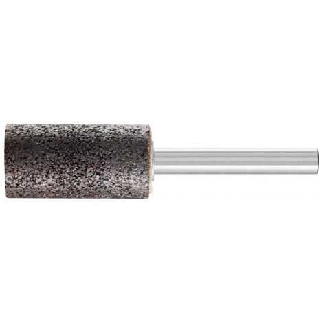 Meule sur tige INOX D25xH32 mm 6 mm corindon supérieur ADW 30 ZY PFERD (Par 10)