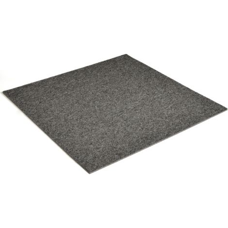 Dalle moquette U3P3 - Gris carbone - Paquet de 5 m² (1/5)