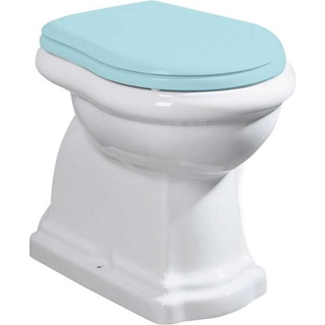 Sapho Kerasan Retro - Stand-WC, Abgang hinten, weiß 101101 (1/5)