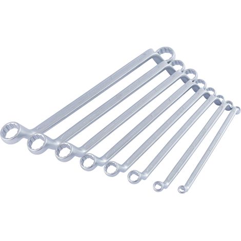 Draper 05567 Deep Crank Metric Ring Spanner Set (8 Piece) (1/5)