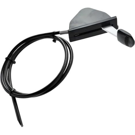 Câble d'accélérateur en acier pour tondeuse autoportée  Compatible avec ZS4200T, MX4275T, MX5075T, fonctionnement sans couture, remplacement direct OEM, finition noire (1/5)