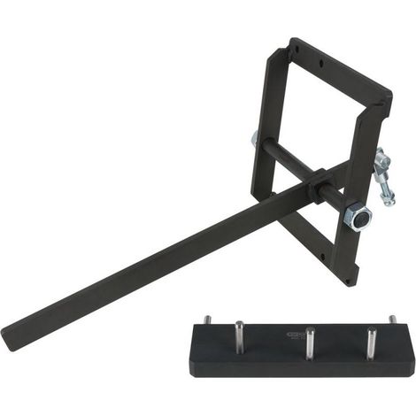 KS Tools Getriebe Einstelllehren-Satz für ZF 12 AS, 2-tlg - 460.1055