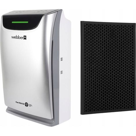 Purificatore d'aria Webber ap9405 HEPA 13 umidificatore ionizzatore (1/3)