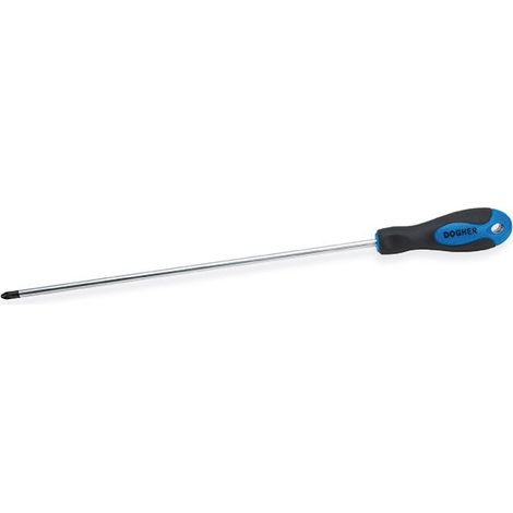 Standard-CrV-Schraubendreher, S/Lang, PZ1x250 mm  DOGHER 348-PZ1-250