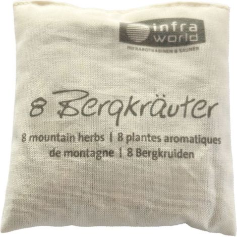 Infraworld Duftkissen 8 Bergkräuter Kräuterkissen Saunazubehör Biosauna S2275