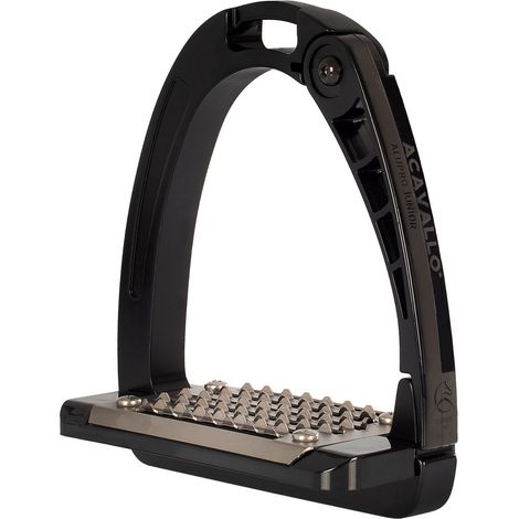 ACAVALLO Staffa Arena Alupro Junior NERO BAMBINI (1/3)