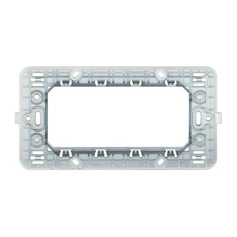 Supporto a 4 moduli COMPATIBILE matix Come 504SA