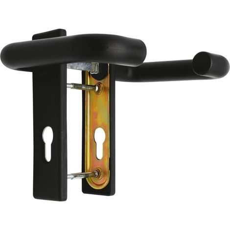 Manico della porta FH-DD-GRT. Oval kursch.pz.kst.schwarz