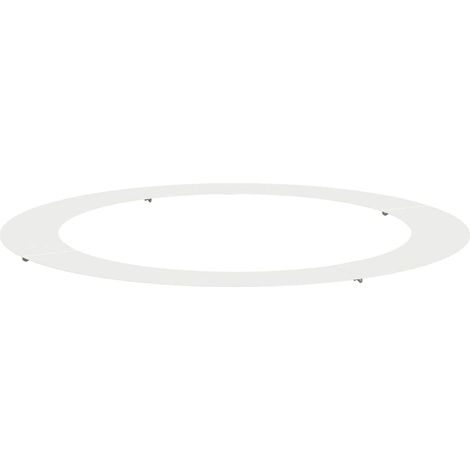 Maison Exclusive - geeignet für flachen Baumring Weiß Ø90 / 120 c