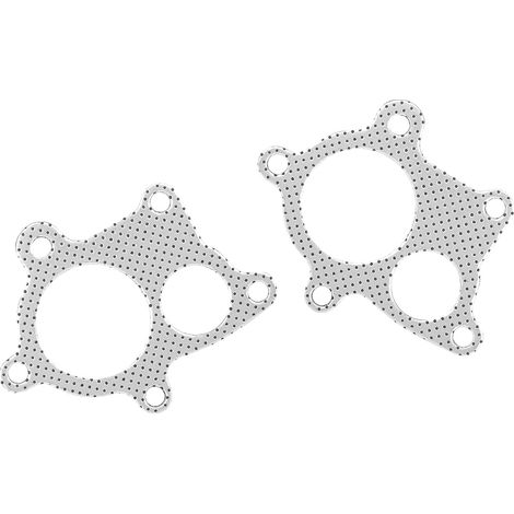 Lot de 2 Joints 5 Trous T3 T4 T04E Downpipe Turbo Échappement Accessoire Auto (1/3)