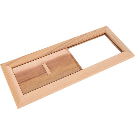 Grille de ventilation pour piscine et sauna, panneau de ventilation, équipement de sauna (1/5)